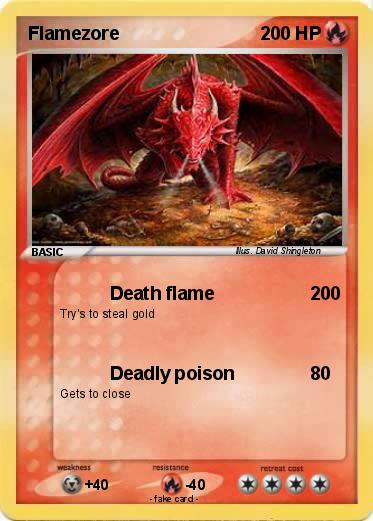 Pokemon Flamezore