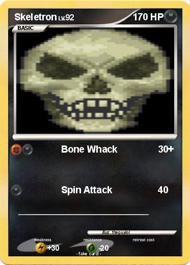 Pokemon Skeletron