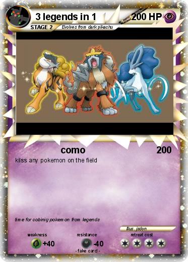 Pokemon 3 legends in 1