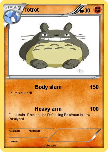 Pokemon Totrot