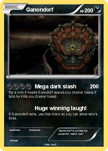 Pokemon Ganondorf