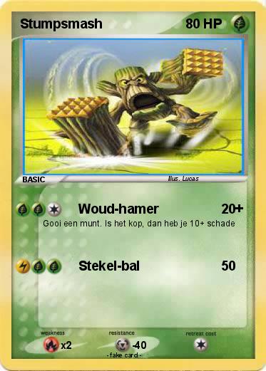 Pokemon Stumpsmash