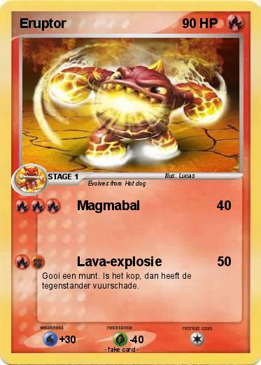 Pokemon Eruptor