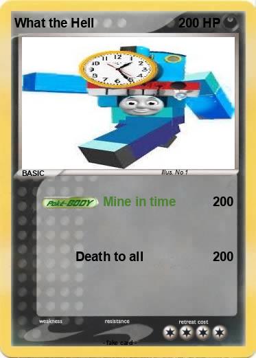 Pokemon What the Hell