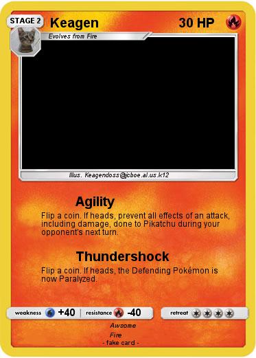 Pokemon Keagen