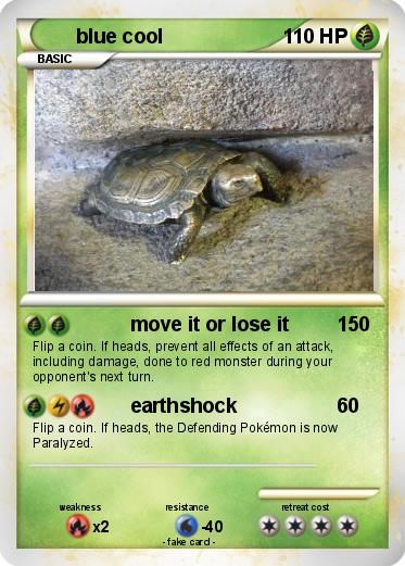 Pokemon blue cool