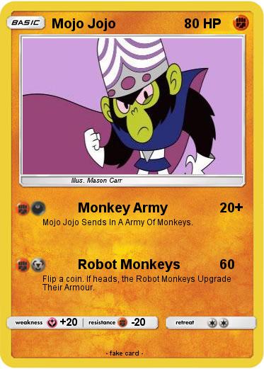 Pokemon Mojo Jojo