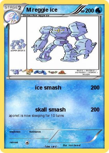 Pokemon M reggie ice