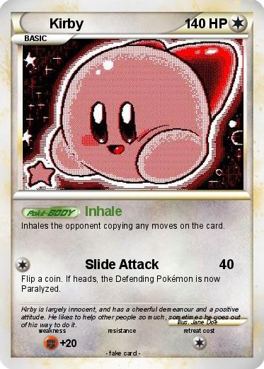 Pokemon Kirby