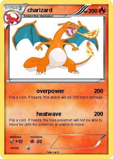 Pokemon charizard