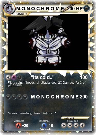 Pokemon M.O.N.O.C.H.R.O.M.E
