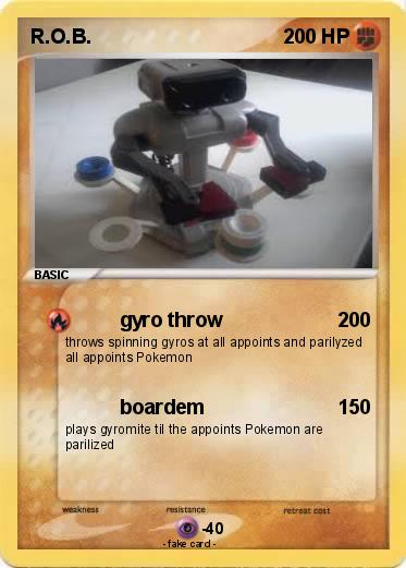 Pokemon R.O.B.