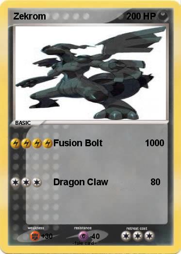 Pokemon Zekrom