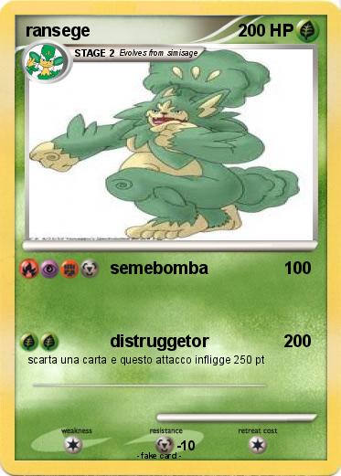 Pokemon ransege