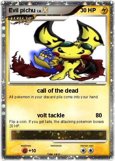 Pokemon Evil pichu