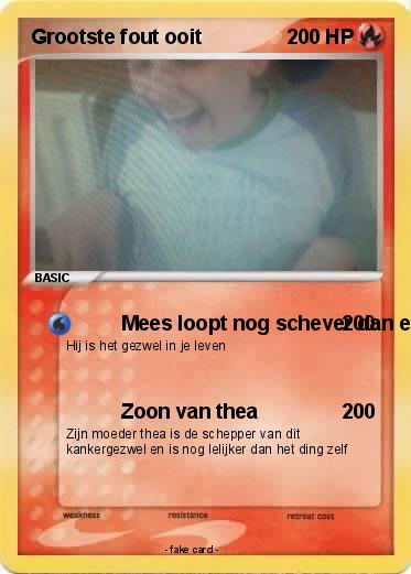 Pokemon Grootste fout ooit