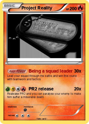 Pokemon Project Reality