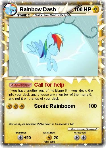 Pokemon Rainbow Dash