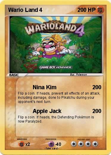 Pokemon Wario Land 4