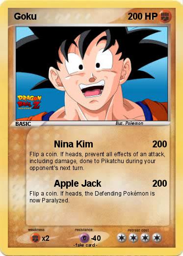 Pokemon Goku