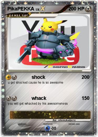 Pokemon PikaPEKKA