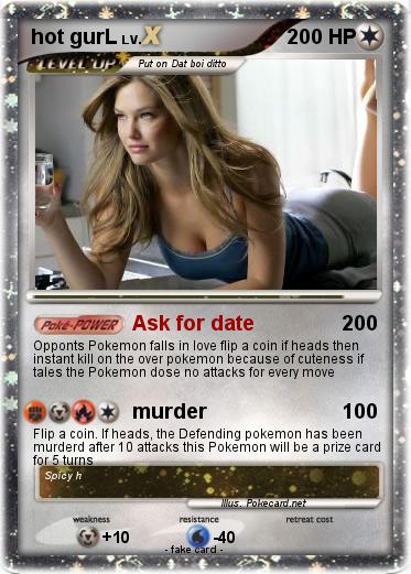 Pokemon hot gurL