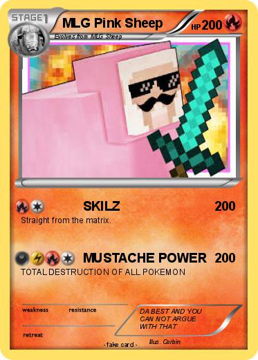 Pokemon MLG Pink Sheep