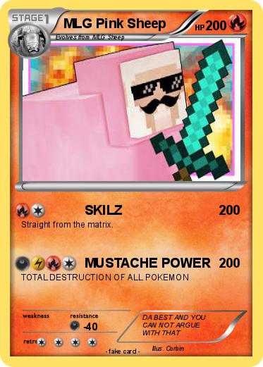 Pokemon MLG Pink Sheep