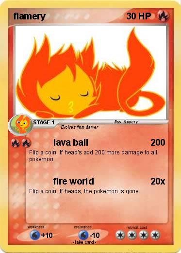 Pokemon flamery