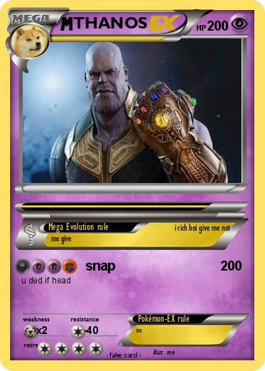 Pokemon THANOS