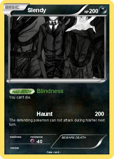 Pokemon Slendy