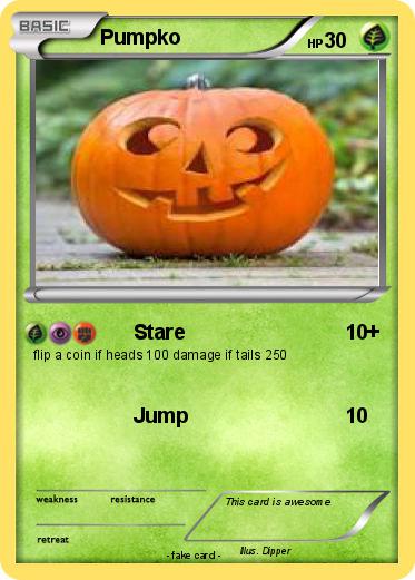 Pokemon Pumpko