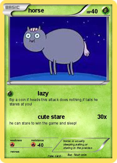 Pokemon horse