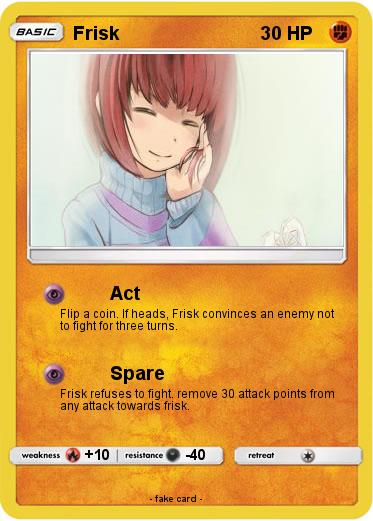 Pokemon Frisk