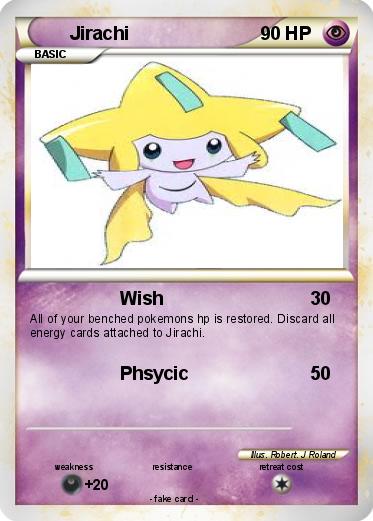 Pokemon Jirachi