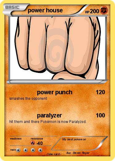 Pokemon power house