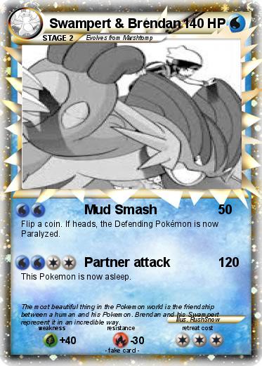 Pokemon Swampert & Brendan