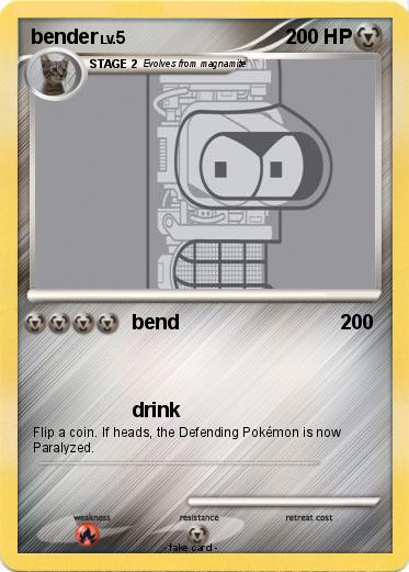 Pokemon bender