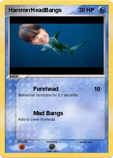 Pokemon HammerHeadBangs