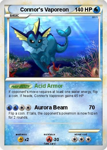 Pokemon Connor's Vaporeon