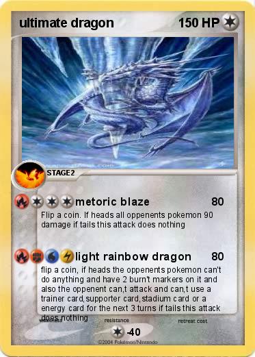 Pokemon ultimate dragon