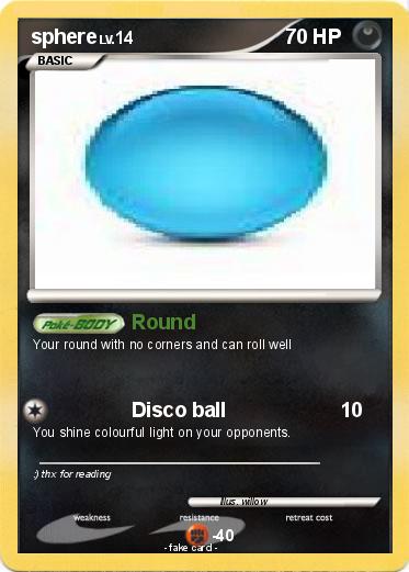 Pokemon sphere