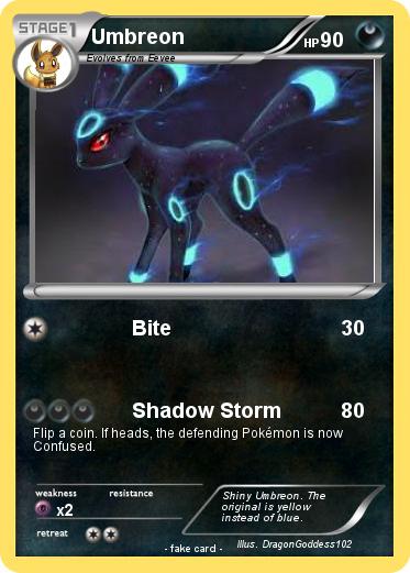 Pokemon Umbreon