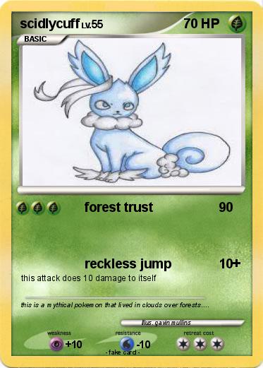 Pokemon scidlycuff