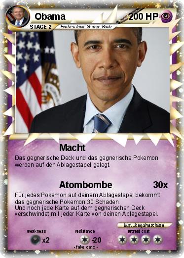 Pokemon Obama