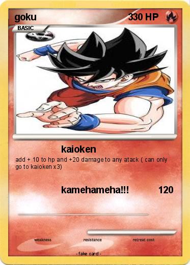 Pokemon goku                                   3
