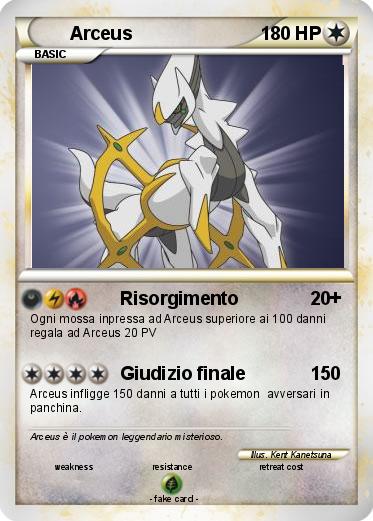 Pokemon Arceus