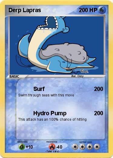 Pokemon Derp Lapras