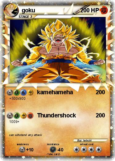 Pokemon goku