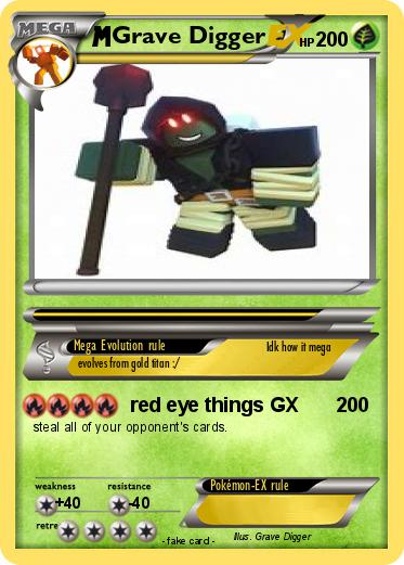Pokemon Grave Digger